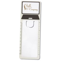 View a larger, more detailed picture of the Magnifier Bookmark Ruler - Computer
