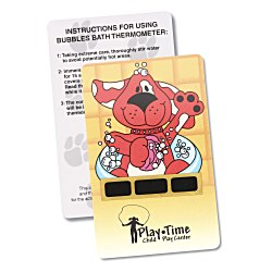 View a larger, more detailed picture of the Bath Safety Thermometer - Puppy