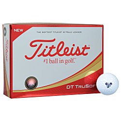 View a larger, more detailed picture of the Titleist DT So-Lo Golf Ball - Dozen - Quick Ship