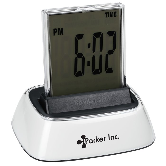 Brookstone Digital Desktop Clock (Item No. 126003) from only 14.49