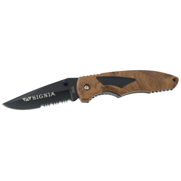 Dakota Bison Pocket Knife Closeout (Item No. 126914CL) from only 4.99 ready to be imprinted