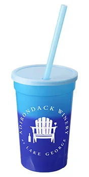 Mood Stadium Cup with Straw