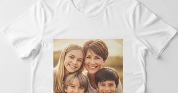 custom tshirt with photo
