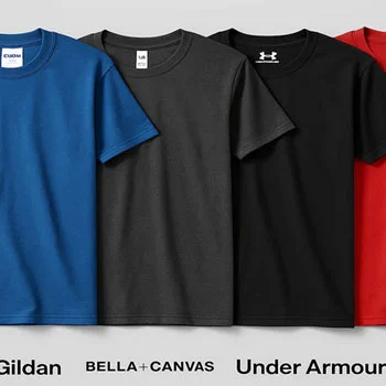 group of t-shirts that are best for printing