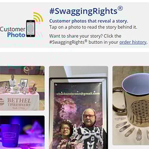 Customers using 4imprint products