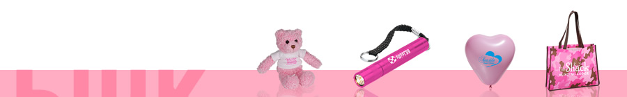 Pink Promotional Products