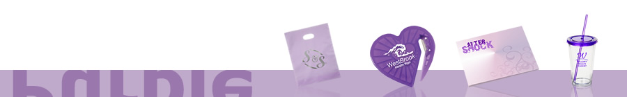 Purple Promotional Products