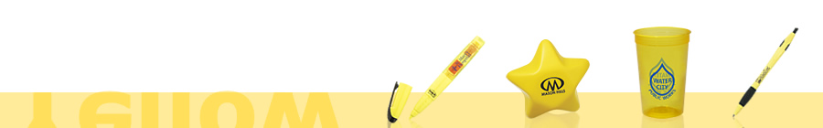 Yellow Promotional Products