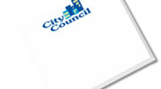 25 Sheet Promotional Products