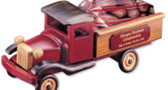 Promotional Products Packaged with Wooden Trucks