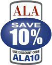 Save 10% with code ALA10