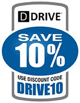 Save 10% with code DRIVE10