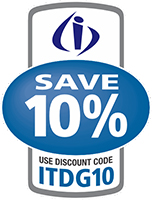 Save 10% with code ITDG10