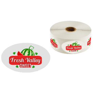 Full-Color Sticker by the Roll