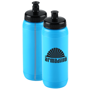 Clear View Stripe Pint Bottle