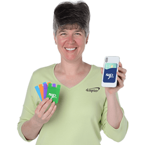 Adhesive Cell Phone Wallet