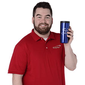 Custom Accent Stainless Travel Mug