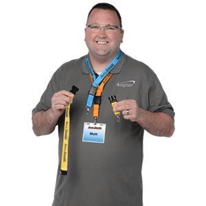 Hang In There Lanyard