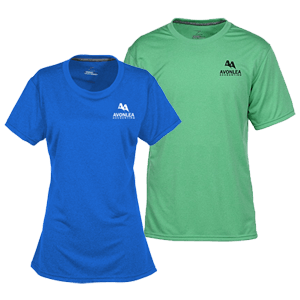 Vegas Heathered Performance T-Shirt