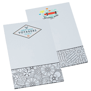 Color-In Notepad