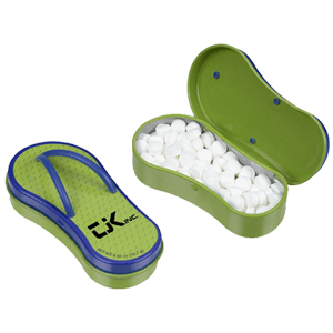 Flip Flop Mint Tin