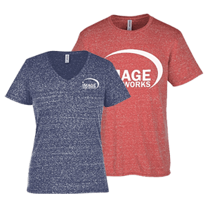 Jerzees® Snow Heather Jersey T-Shirt