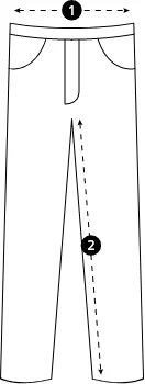 Pants Measurements