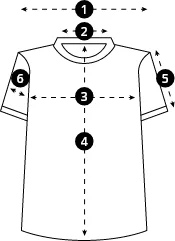 Short Sleeve Measurements