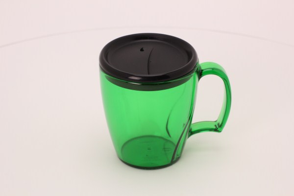  Arrondi Acrylic Mug with Lid - 14 oz. - Opaque 6688-S