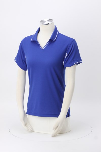 Movement UltraCool Waffle Knit Polo - Ladies' 360 View