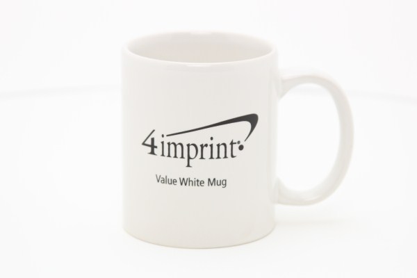 Value White Coffee Mug - 11 oz.
