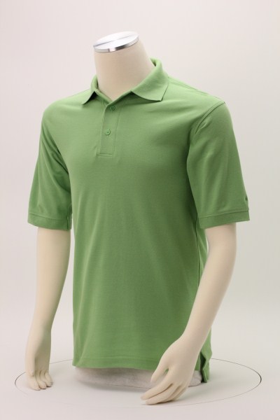 Egyptian Pima Cotton Pique Polo - Men's 360 View