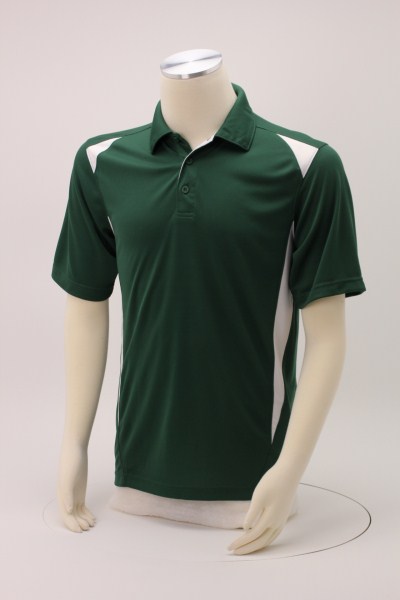 Premier Colorblock Polo - Men's 360 View