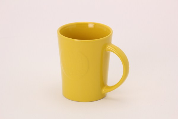 Global Ceramic Mug - 12 oz. 360 View