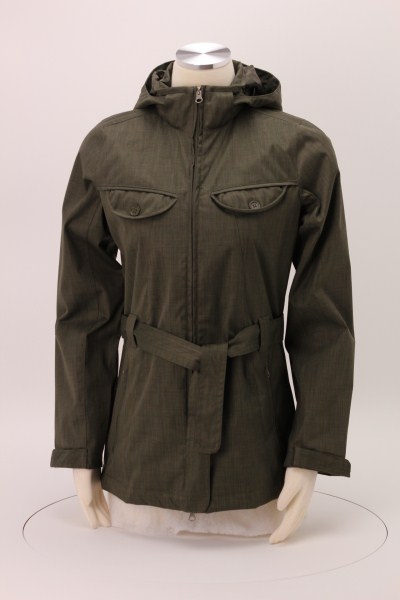 Freelance Hooded Trench Jacket - Ladies' 360 View