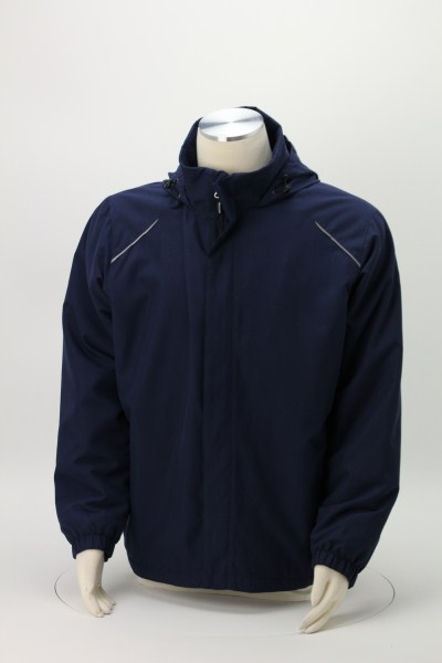 4imprint.com: Brisk Insulated Hooded Jacket - Men's 119679-M