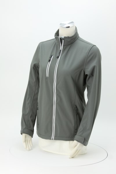 Telemark Soft Shell Jacket - Ladies' 132002-L : 4imprint.com