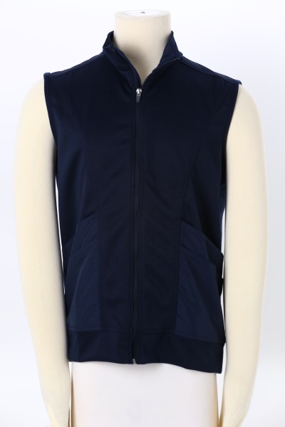 Ashby Mixed Media Vest - Men's 360 View