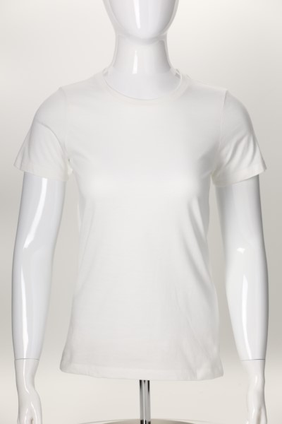 Tultex Premium Cotton T-Shirt - Ladies' - White 360 View