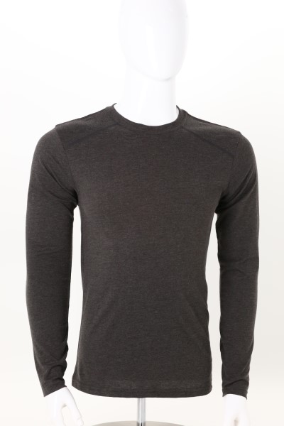 Kastlfel Cotton Blend Long Sleeve Crewneck T-Shirt 360 View