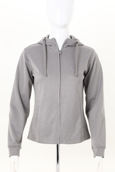 TriDri Spun Dyed Full-Zip Hoodie - Ladies' 360 View