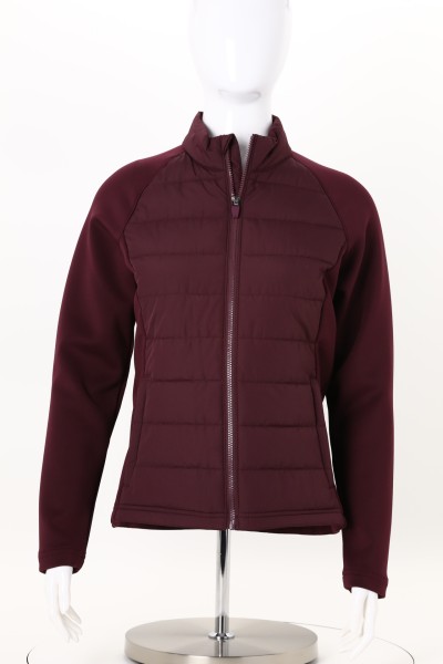 Lotus Hybrid Puffer Jacket - Ladies' 360 View