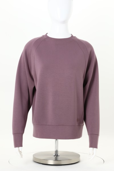OGIO Icon Double Knit Crew Pullover - Ladies' 360 View