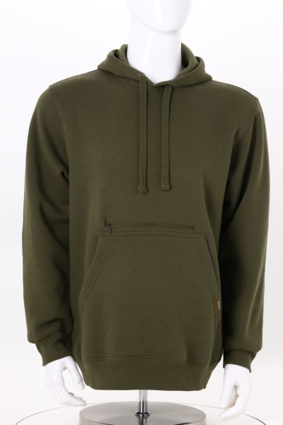 Berne Heritage Zippered Pocket Hoodie - Men's 360 View