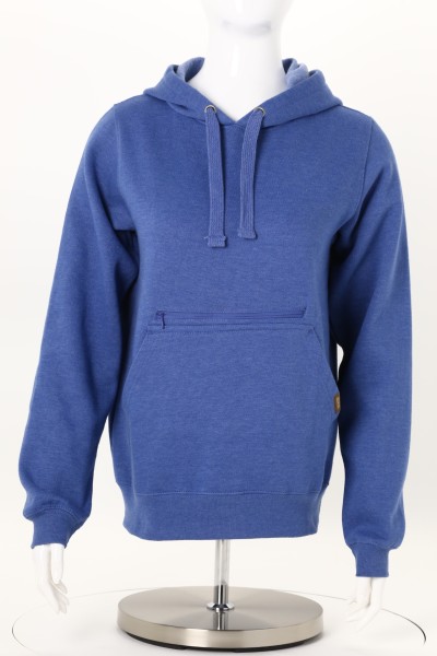 Berne Heritage Zippered Pocket Hoodie - Ladies' 360 View