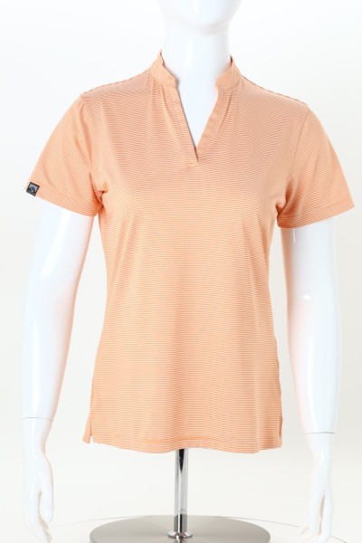 Storm Creek Optimist II Microstripe Polo - Ladies' 360 View