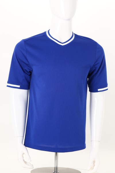 Mesh V-Neck Baseball Jersey 360 View