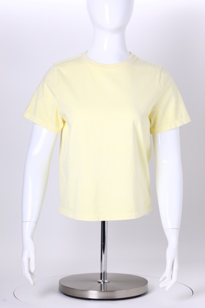 Bella+Canvas 6.5 oz. Heavyweight Garment-Dyed T-Shirt - Ladies' - Screen 360 View