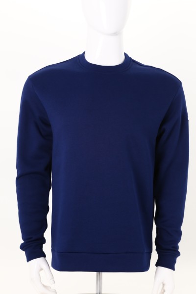 adidas Fleece Crew Sweatshirt - Embroidered 360 View