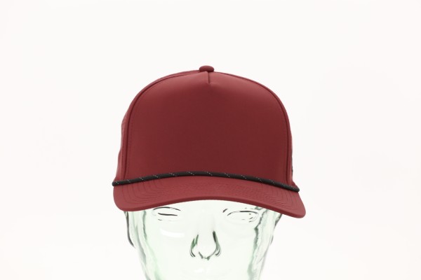Branded Bills Bare Curved Rope Cap - Embroidered 360 View
